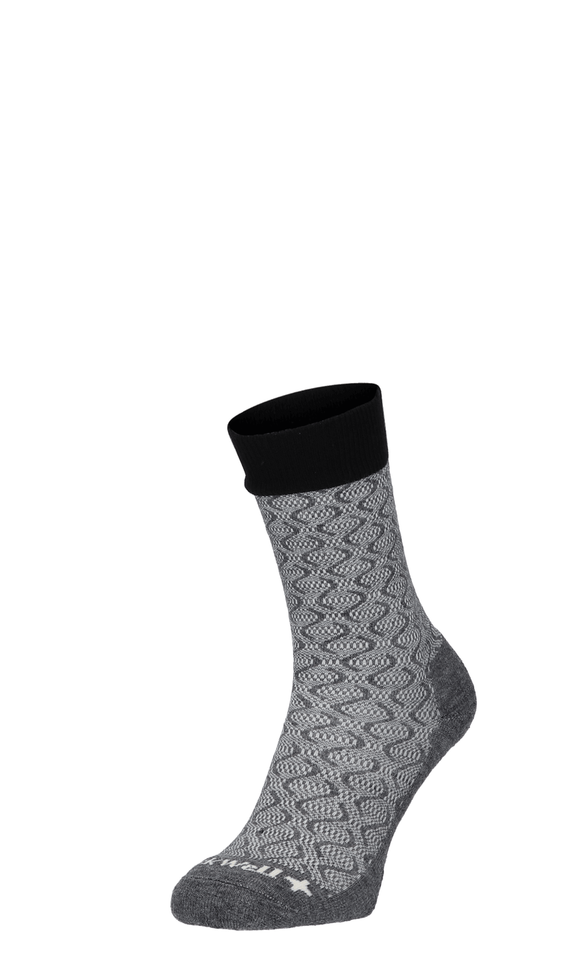 Softie Damen Komfort Socken Charcoal