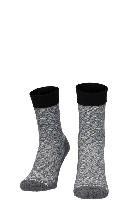 Softie Damen Komfort Socken Charcoal
