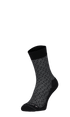 Softie Damen Komfort Socken Black