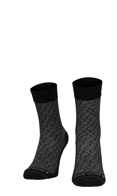 Softie Damen Komfort Socken Black