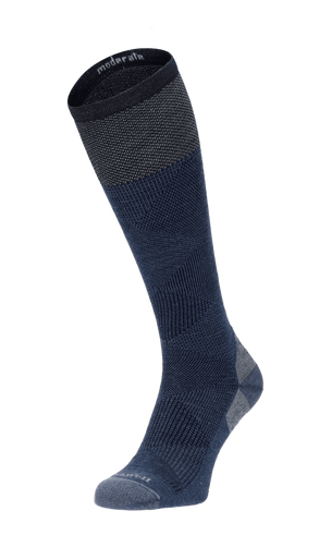 Diamond Dandy Herren Kompressionsstrümpfe 15-20 mmHg Denim