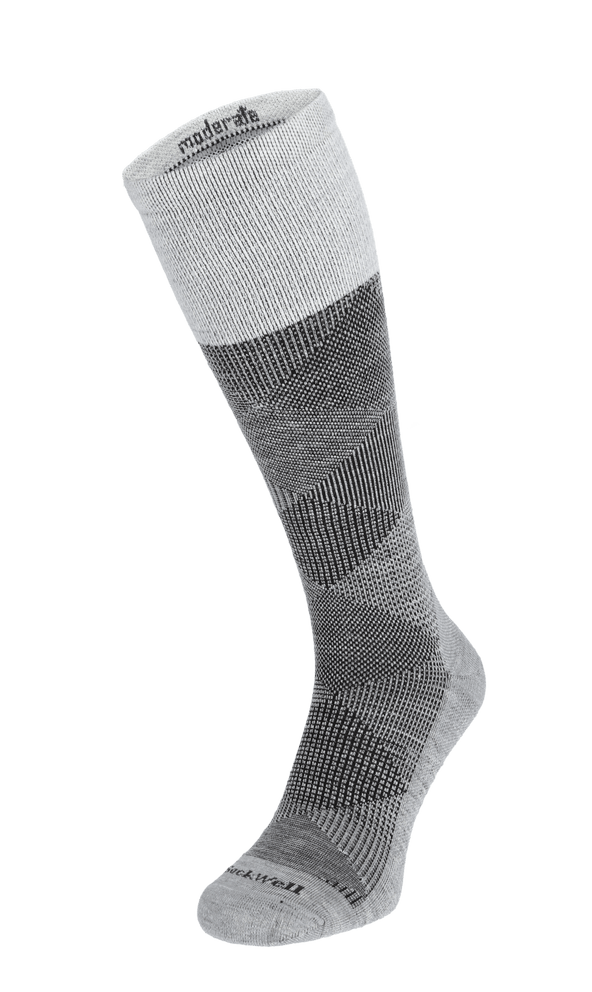 Diamond Dandy Herren Kompressionsstrümpfe 15-20 mmHg Light Grey