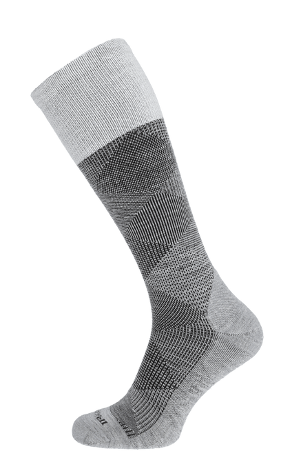 Diamond Dandy Herren Kompressionsstrümpfe 15-20 mmHg Light Grey