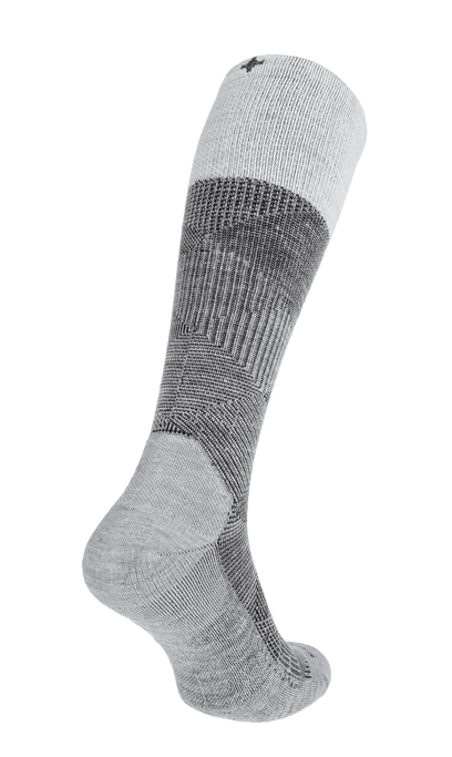 Diamond Dandy Herren Kompressionsstrümpfe 15-20 mmHg Light Grey