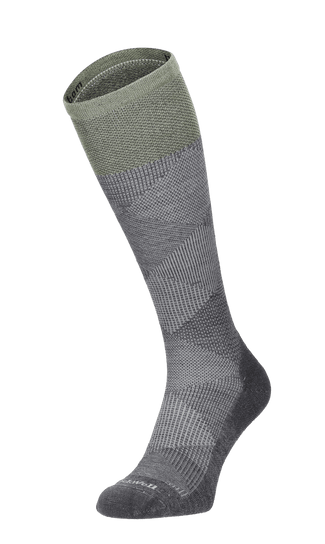 Diamond Dandy Herren Kompressionsstrümpfe 15-20 mmHg Charcoal
