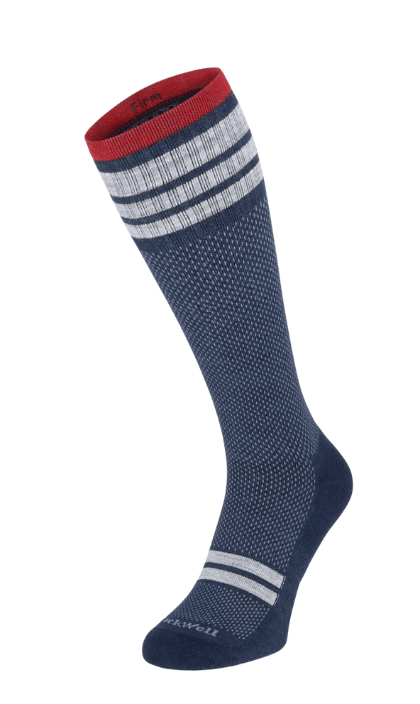 Speedway Herren Kompressionsstrümpfe 20-30 mmHg Navy