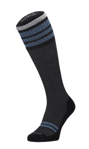 Speedway Herren Kompressionsstrümpfe 20-30 mmHg Black