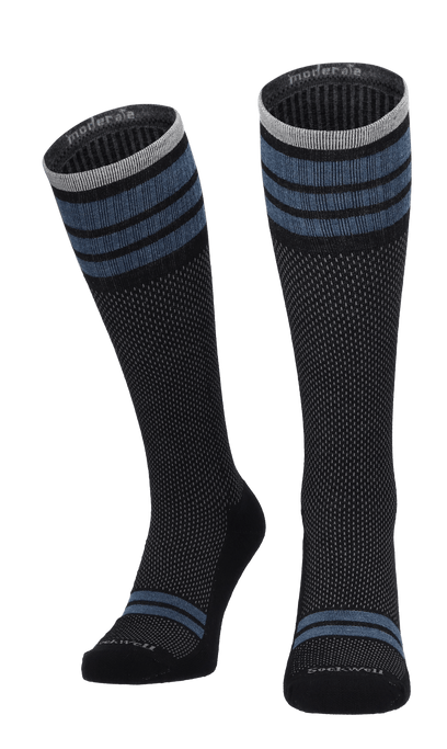 Speedway Herren Kompressionsstrümpfe 20-30 mmHg Black
