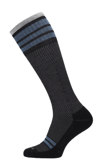 Speedway Herren Kompressionsstrümpfe 20-30 mmHg Black