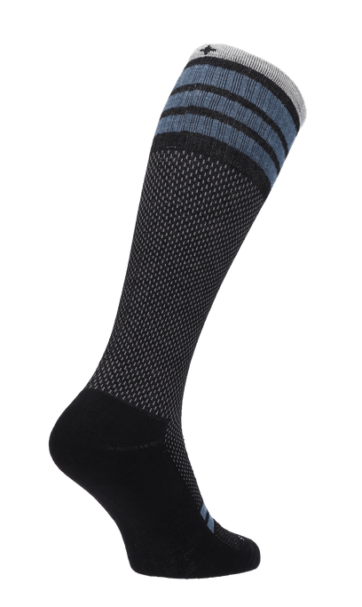 Speedway Herren Kompressionsstrümpfe 20-30 mmHg Black
