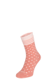 Plush Damen Komfort Socken Pink Clay