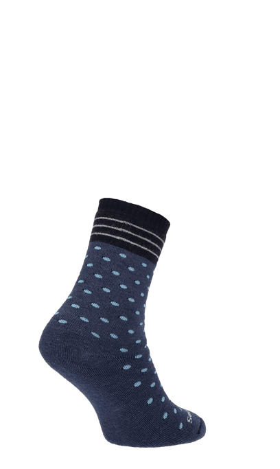Plush Damen Komfort Socken Denim