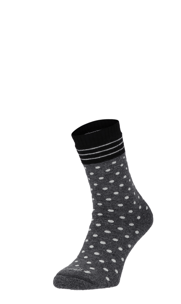 Plush Damen Komfort Socken Charcoal