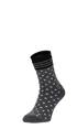 Plush Damen Komfort Socken Charcoal