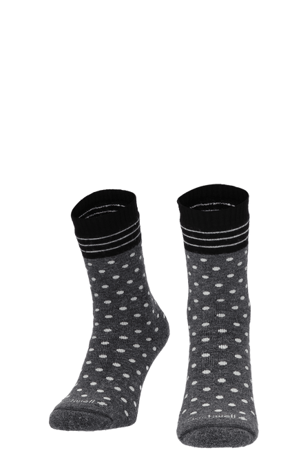 Plush Damen Komfort Socken Charcoal