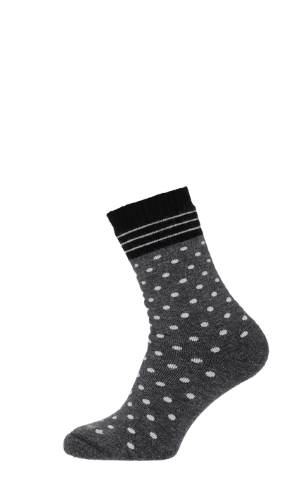 Plush Damen Komfort Socken Charcoal