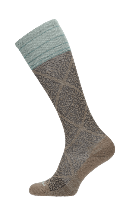 The Raj Damen Kompressionsstrümpfe 20-30 mmHg Khaki
