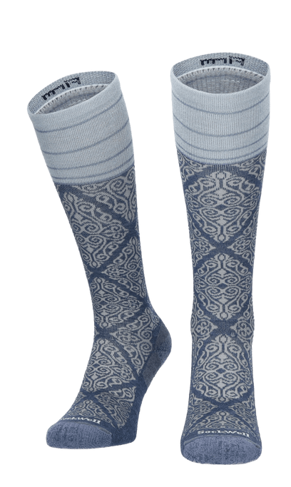 The Raj Damen Kompressionsstrümpfe 20-30 mmHg Denim