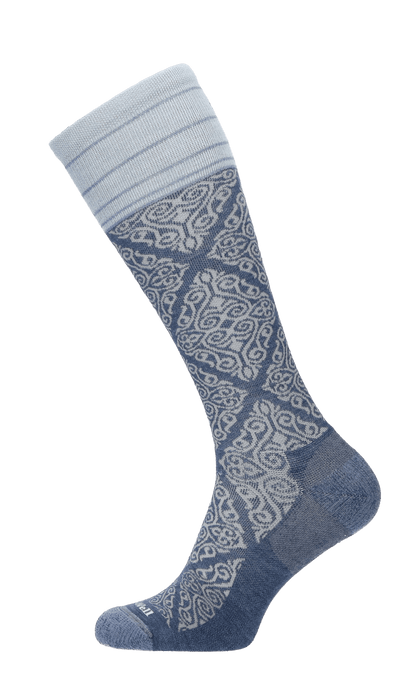 The Raj Damen Kompressionsstrümpfe 20-30 mmHg Denim