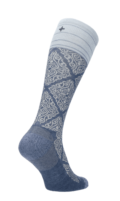The Raj Damen Kompressionsstrümpfe 20-30 mmHg Denim