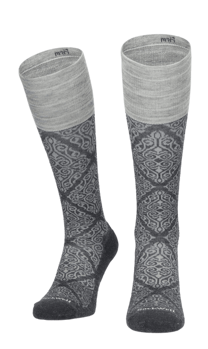 The Raj Damen Kompressionsstrümpfe 20-30 mmHg Charcoal