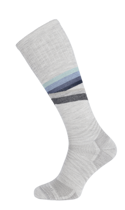 Rainbow Racer UL Herren Skisocken 15-20 mmHg Ash