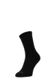 Plantar Ease Crew Damen Socken 20-30 mmHg Black Solid