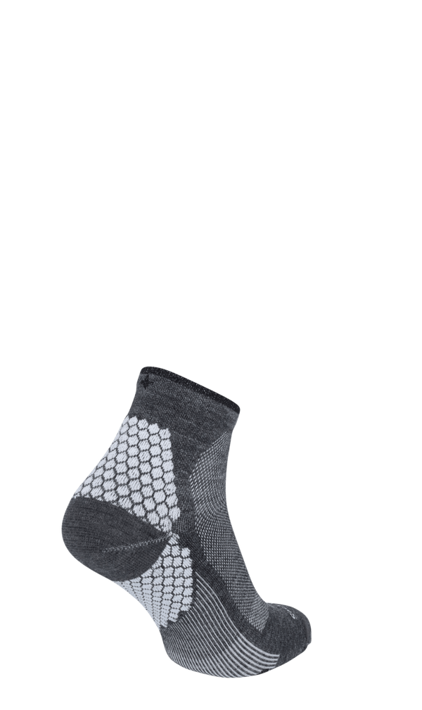 Plantar Sport Quarter herren Socken Charcoal