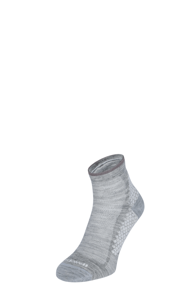 Plantar Sport Quarter Damen Socken 20-30 mmHg Grey