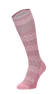 Chevron Damen Kompressionsstrümpfe 15-20 mmHg Lotus
