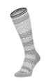 Chevron Damen Kompressionsstrümpfe 15-20 mmHg Grey