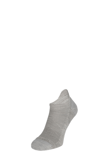 Elevate Micro Herren Sportsocken 15-20 mmHg Ash