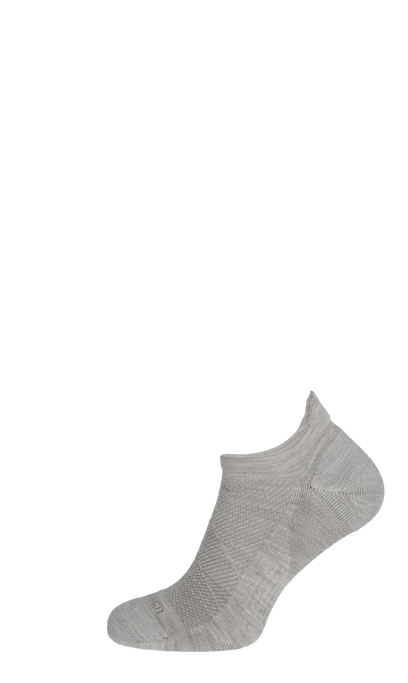 Elevate Micro Herren Sportsocken 15-20 mmHg Ash