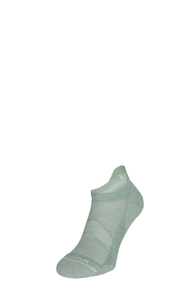Elevate Micro Damen Sportsocken 15-20 mmHg Celadon