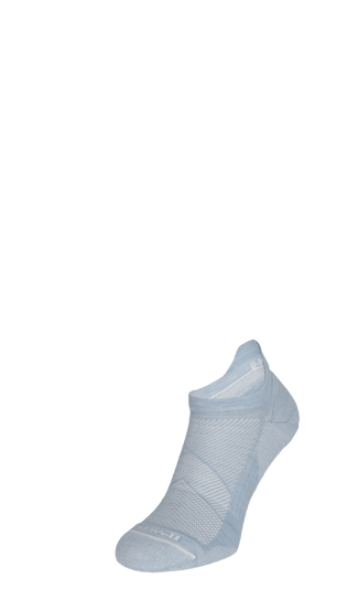 Elevate Micro Damen Sportsocken 15-20 mmHg Chambray