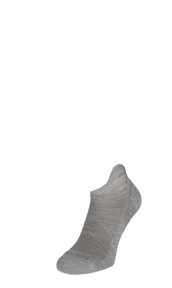 Elevate Micro Damen Sportsocken 15-20 mmHg Ash