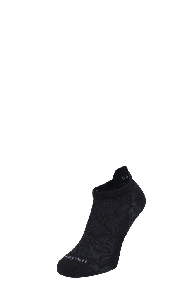 Elevate Micro Damen Sportsocken 15-20 mmHg Black