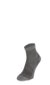 Elevate Quarter Herren Sportsocken 15-20 mmHg Light Grey
