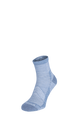 Elevate Quarter Damen Sportsocken 15-20 mmHg Bluestone