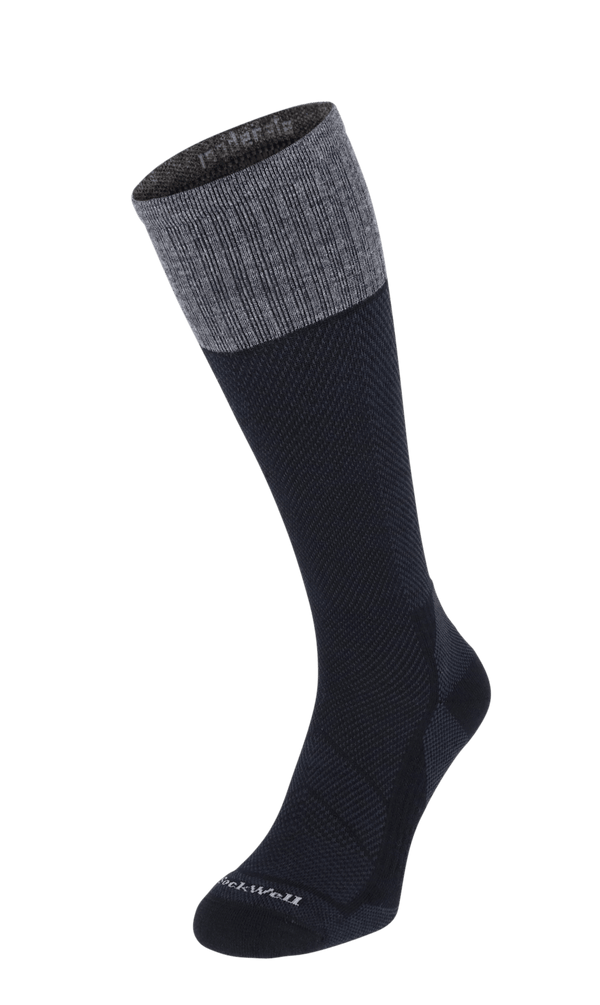 Elevate Herren Sportsocken 15-20 mmHg Black