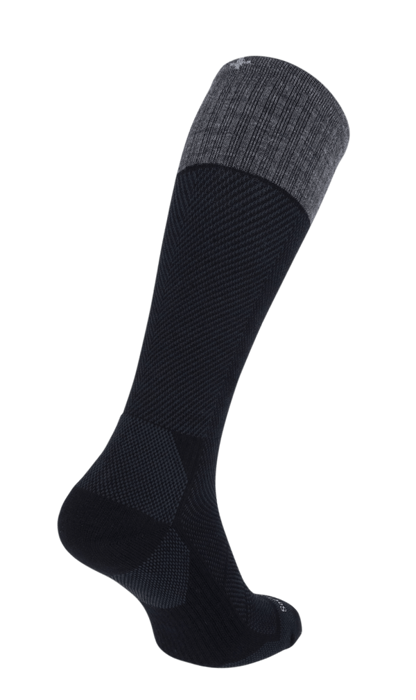 Elevate Herren Sportsocken 15-20 mmHg Black