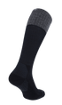 Elevate Herren Sportsocken 15-20 mmHg Black