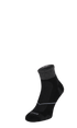 Pulse Quarter Herren Sportsocken 20-30 mmHg Black