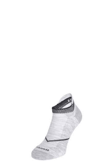 Pulse Micro Herren Sportsocken 20-30 mmHg Light Grey