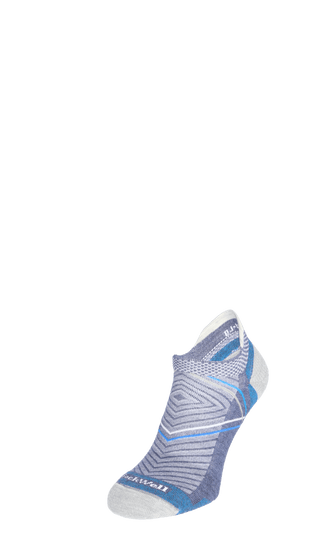 Pulse Micro Damen Sportsocken 20-30 mmHg Denim