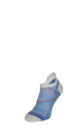 Pulse Micro Damen Sportsocken 20-30 mmHg Cornflower