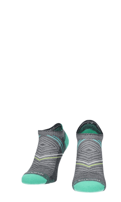 Pulse Micro Damen Sportsocken 20-30 mmHg Charcoal