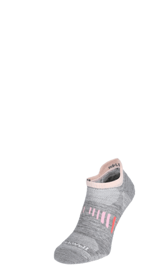 Ascend II Micro Damen Wandersocken 15-20 mmHg Grey