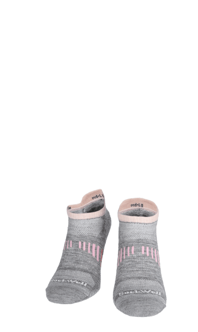 Ascend II Micro Damen Wandersocken 15-20 mmHg Grey