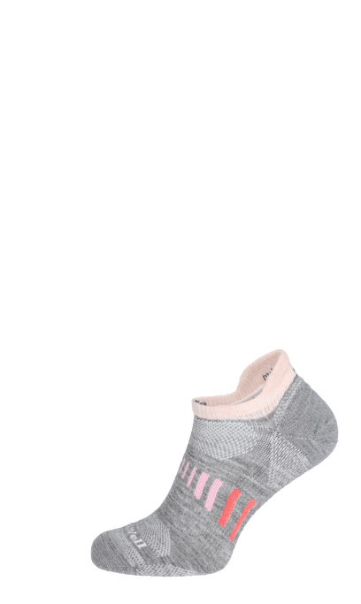 Ascend II Micro Damen Wandersocken 15-20 mmHg Grey